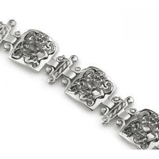 Gerardo Sacco - Bracciale Linea Gorgone - Argento