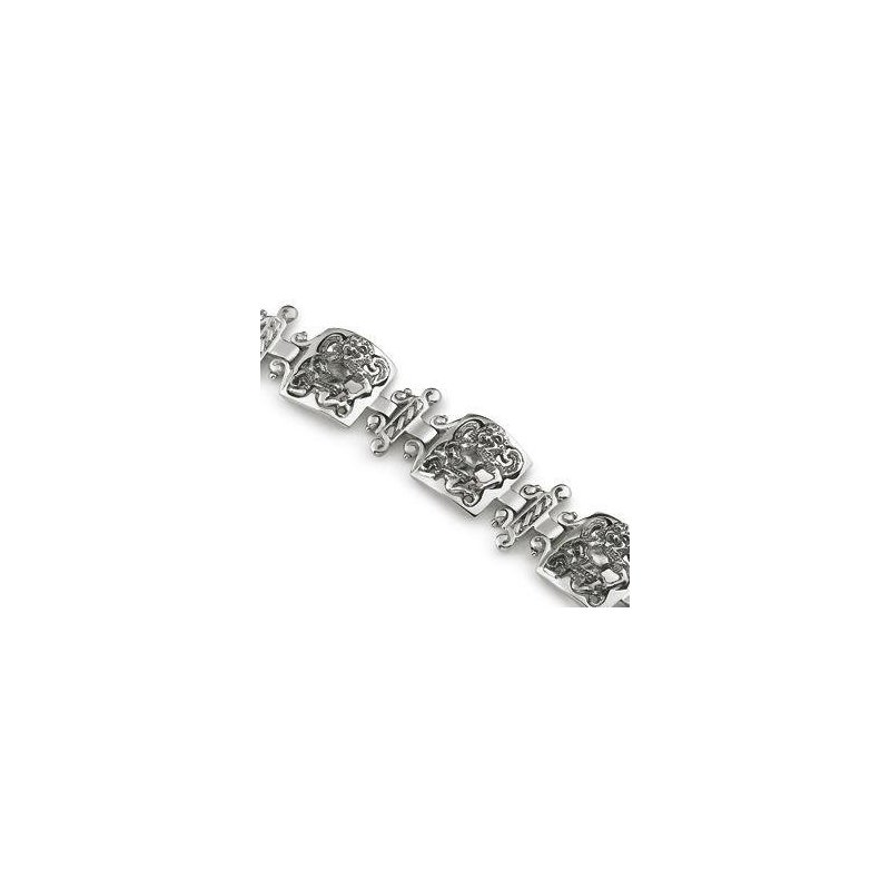 Gerardo Sacco - Bracciale Linea Gorgone - Argento