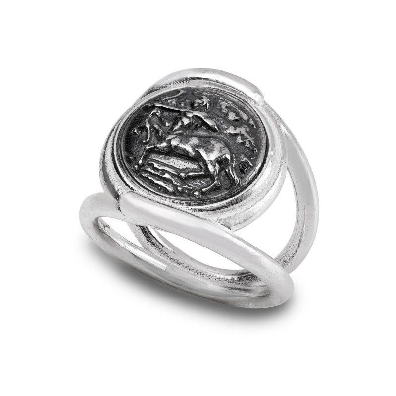 Gerardo Sacco - Anello Sagittario - Argento 925