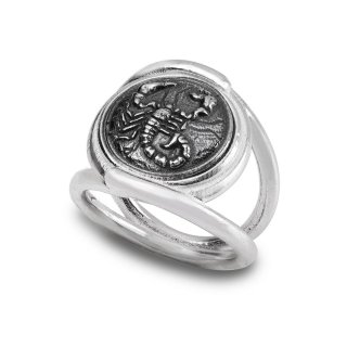 Gerardo Sacco - Anello Scorpione - Argento 925