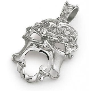 Gerardo Sacco - Ciondolo Maschera - Argento 925