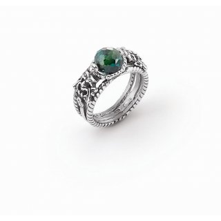 Gerardo Sacco - Anello Argento - Tit.925/000