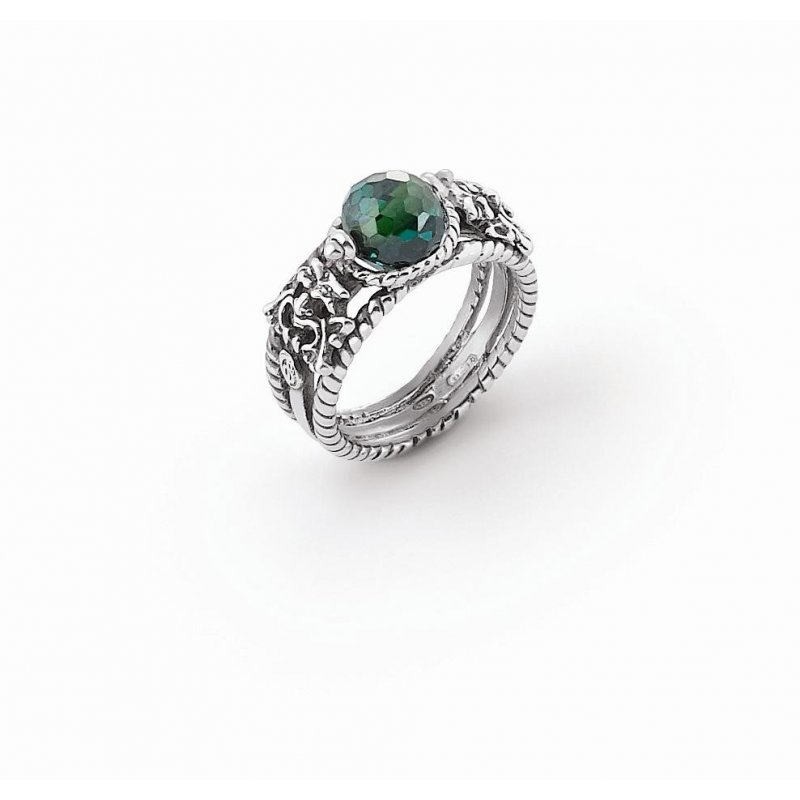 Gerardo Sacco - Anello Argento - Tit.925/000