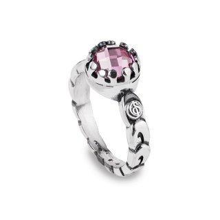 Gerardo Sacco - Anello Argento 925 - Cubik Zirconia