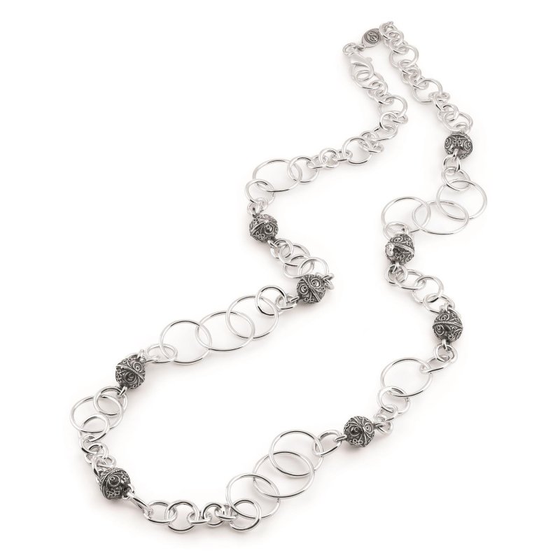 Gerardo Sacco - Collana Chanel - Argento 925