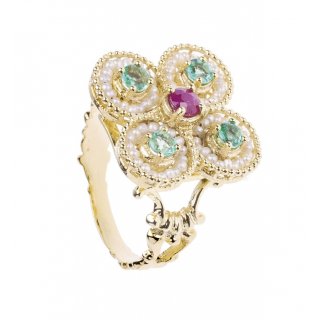 Gerardo Sacco - Anello Oro 375/000 - Eleganza E Stile