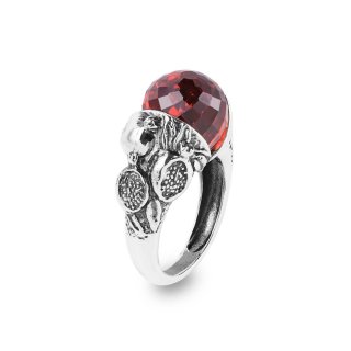 Gerardo Sacco - Anello Argento 925/000 - Zirconia