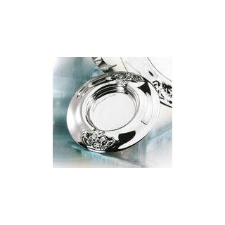 Gerardo Sacco - Braciere Argento - Manici - D/16Cm