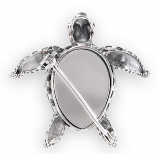 Gerardo Sacco - Spilla Caretta - Argento 925 - Triplete