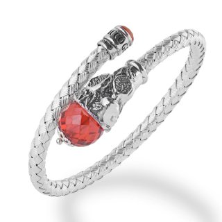 Gerardo Sacco - Bracciale Argento - Zirconia