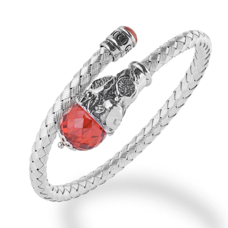 Gerardo Sacco - Bracciale Argento - Zirconia