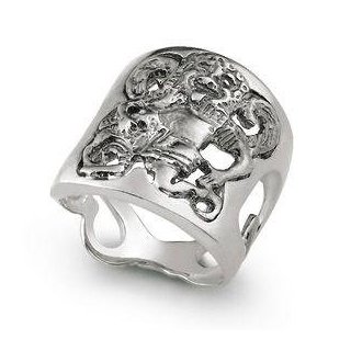 Gerardo Sacco - Anello Linea Gorgone - Argento 925