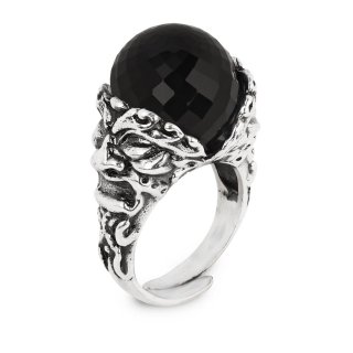 Gerardo Sacco - Anello Maschere - Argento 925