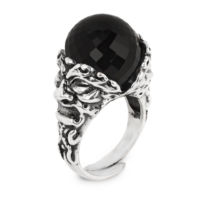 Gerardo Sacco - Anello Maschere - Argento 925