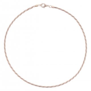 Pesavento - Collana Dna Spring - Argento Rosa