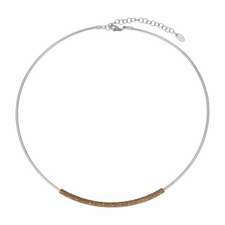 Pesavento - Collana Polvere - Argento Rodio