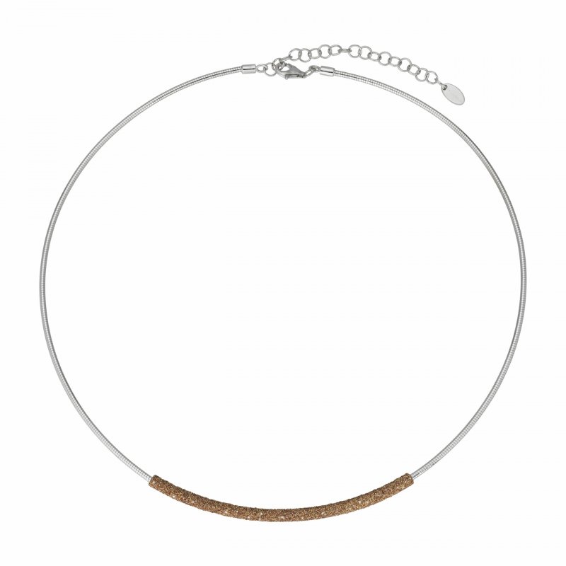 Pesavento - Collana Polvere - Argento Rodio