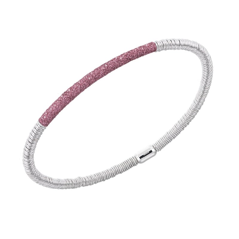 Pesavento - Bracciale Polvere - Argento Rodio