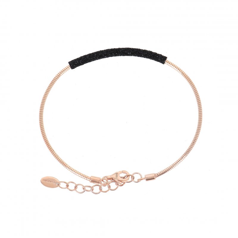 Pesavento - Bracciale Dna - Argento Rosa