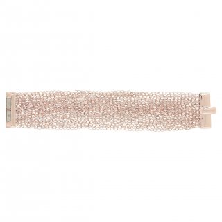 Pesavento - Bracciale Dna Fly - Argento Rosa