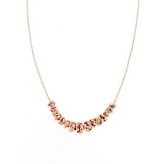 Alisei Milano - Collana Nodini Centrali - Argento 925 - Zirconi