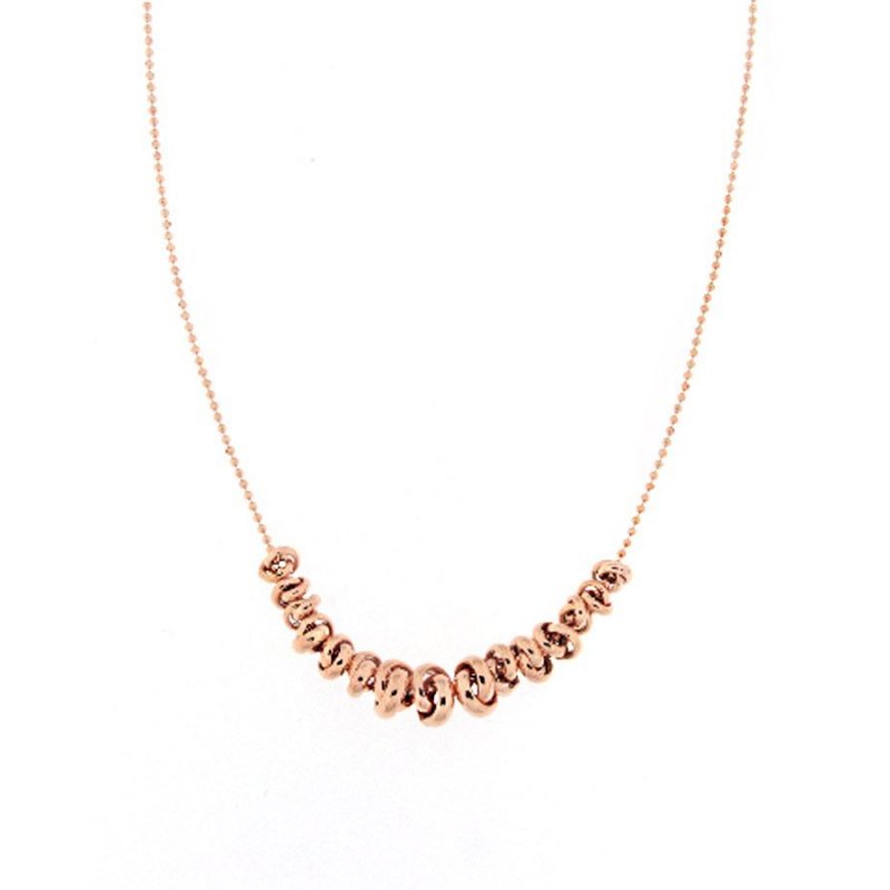Alisei Milano - Collana Nodini Centrali - Argento 925 - Zirconi