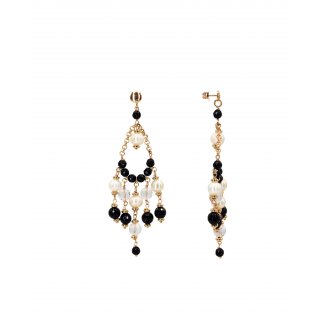Alisei Milano - Orecchino Chandelier - Argento - Zirconi