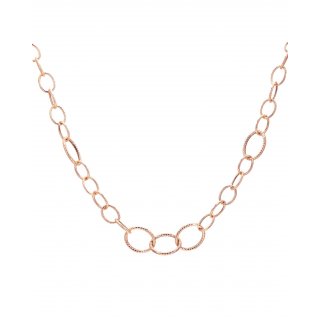 Alisei Milano - Collana Ovali Godronati - Argento 925
