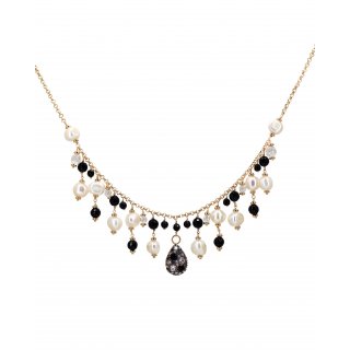 Alisei Milano - Collana Perle - Argento 925 - Zirconi
