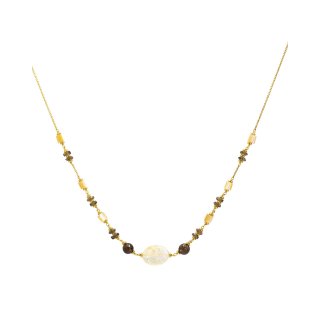 Alisei Milano - Collana Fumè - Argento 925 - Zirconi