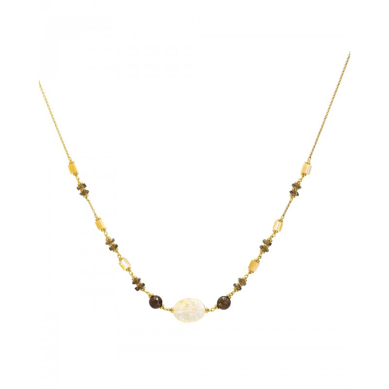 Alisei Milano - Collana Fumè - Argento 925 - Zirconi