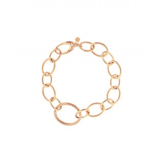 Alisei Milano - Bracciale Ovali Godronati - Argento