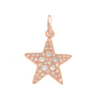 Alisei Milano - Pendente Stella - Argento 925 - Zirconi