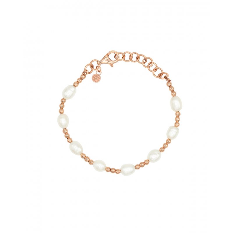 Alisei Milano - Bracciale Perle - Argento 925