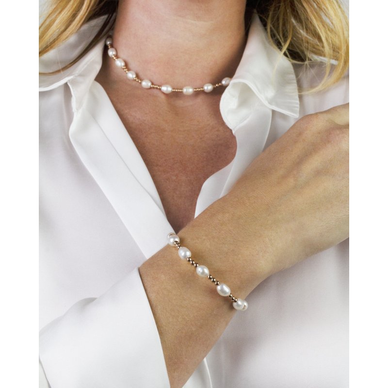 Alisei Milano - Bracciale Perle - Argento 925