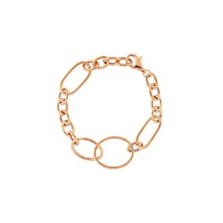 Alisei Milano - Bracciale Maglie Ovali - Argento