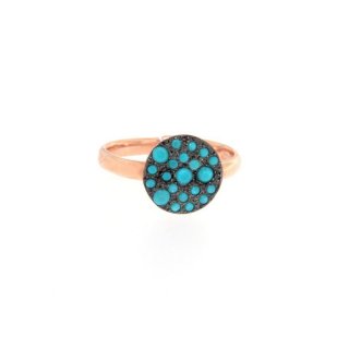 Alisei Milano - Anello Pavè Tondo - Argento 925