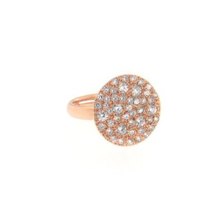 Alisei Milano - Anello Pavè Tondo - Argento 925