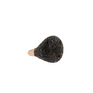 Alisei Milano - Anello Pavè Scudo - Argento 925
