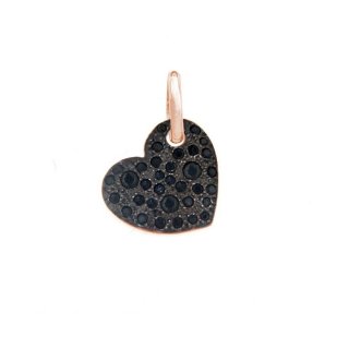 Alisei Milano - Pendente Cuore Medio - Argento 925