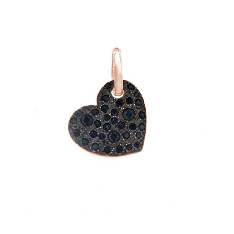 Alisei Milano - Pendente Cuore Medio - Argento 925