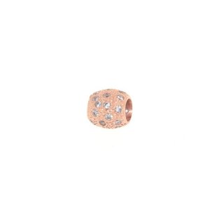 Alisei Milano - Pendente Pepita - Argento 925 - Zirconi