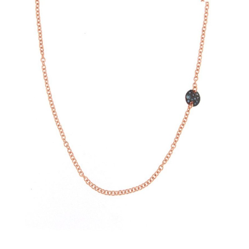 Alisei Milano - Collana Pendente - Argento 925 - Zirconi