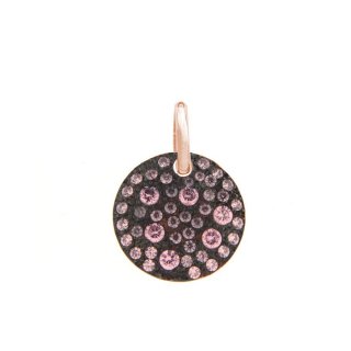 Alisei Milano - Pendente Tondo - Argento 925 - Zirconi
