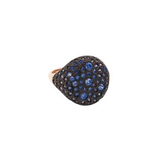 Alisei Milano - Anello Pavè Scudo - Argento