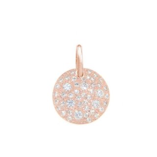 Alisei Milano - Pendente Tondo - Argento 925 - Zirconi