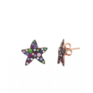 Alisei Milano - Orecchino Stella Marina - Argento