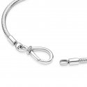 Pandora Moments Infinity Knot Snake Chain Bracelet