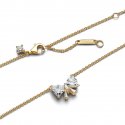 Collana Fiocco Luminoso Grande