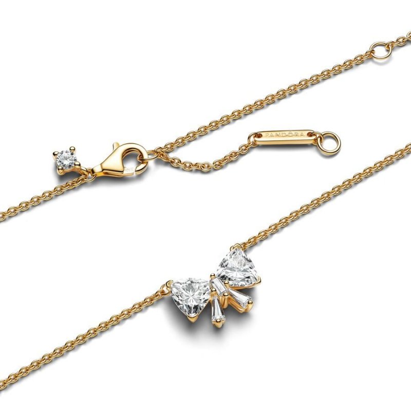 Collana Fiocco Luminoso Grande